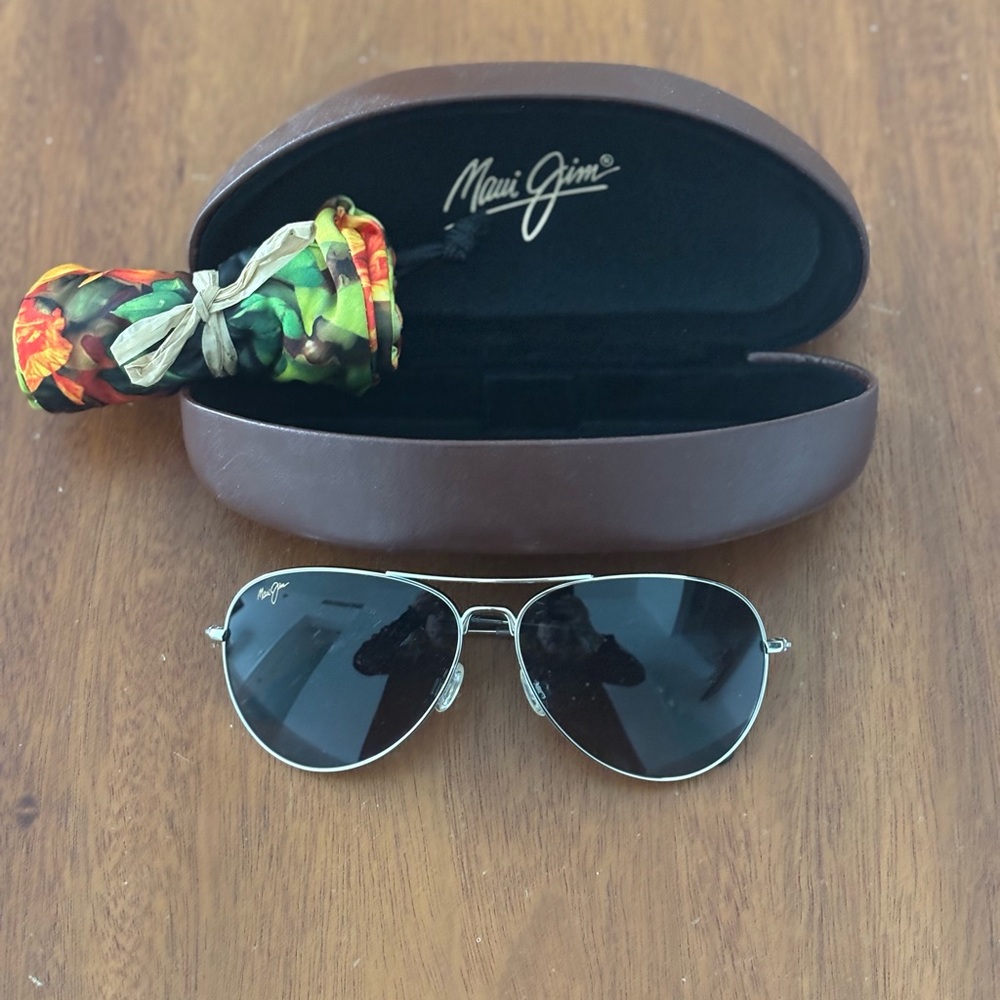 Maui Jim Tortoise Shell Sunglasses